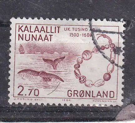 Dänemark Grönland  Nr 148 Gestempelt (Posten)