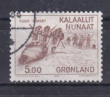 Dänemark Grönland  Nr 132 Gestempelt (Posten)