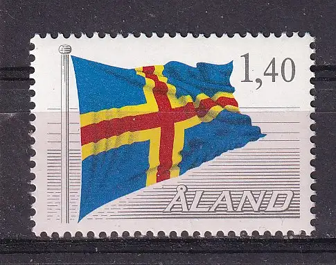 Finnland Alandinseln  Nr 4 Postfrisch / **