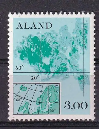 Finnland Alandinseln  Nr 5 Postfrisch / **