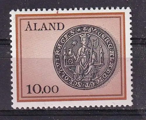 Finnland Alandinseln  Nr 6 Postfrisch / **