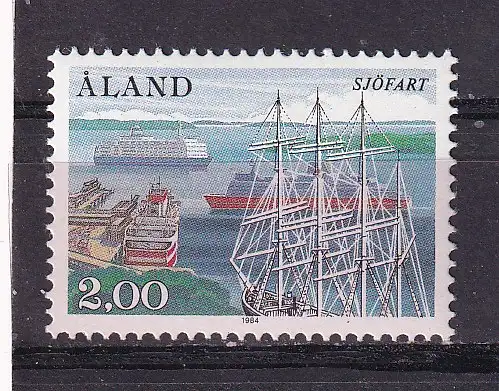 Finnland Alandinseln  Nr 7 Postfrisch / **