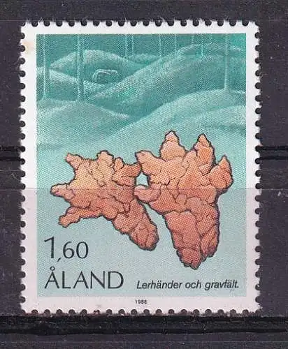 Finnland Alandinseln  Nr 16 Postfrisch / **