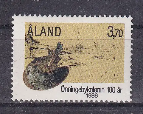 Finnland Alandinseln  Nr 19 Postfrisch / **
