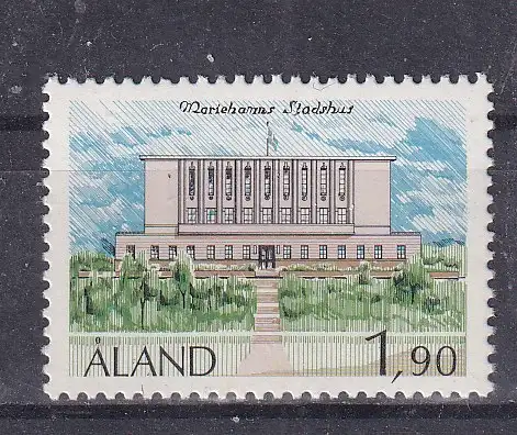 Finnland Alandinseln  Nr 32 Postfrisch / **