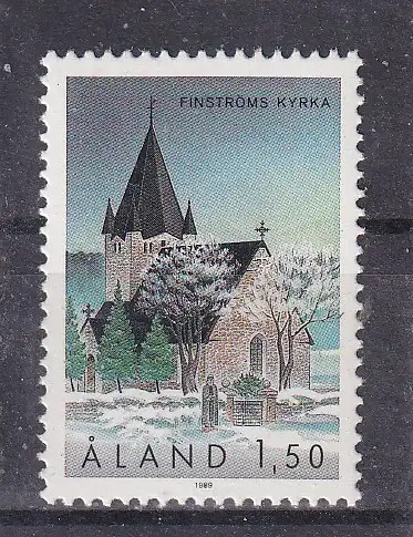 Finnland Alandinseln  Nr 37 Postfrisch / **