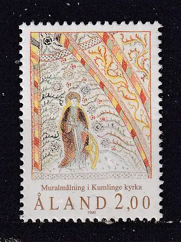 Finnland Alandinseln  Nr 42 Postfrisch / **