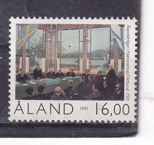 Finnland Alandinseln  Nr 53 Postfrisch / **