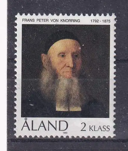 Finnland Alandinseln  Nr 56 Postfrisch / **