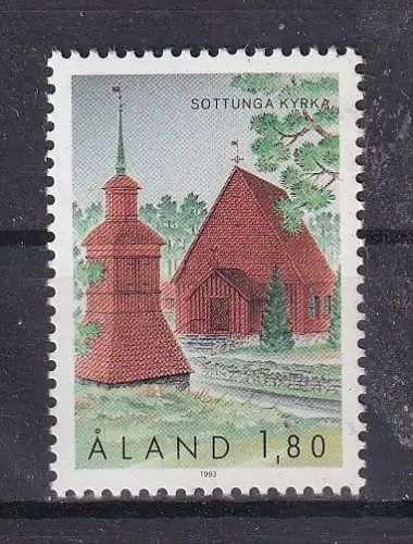 Finnland Alandinseln  Nr 78 Postfrisch / **