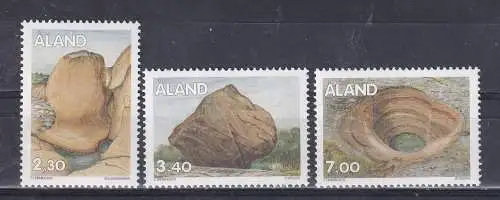 Finnland Alandinseln  Nr 92/94 Postfrisch / **