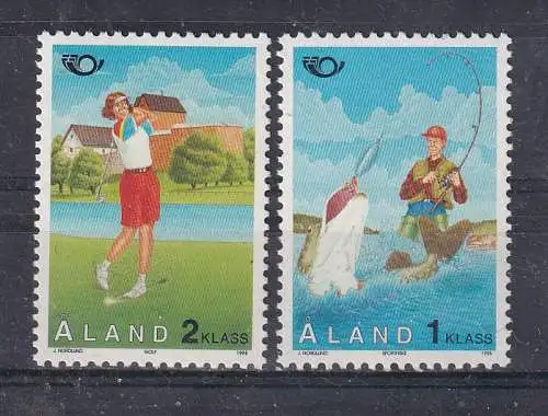 Finnland Alandinseln  Nr 102/03 Postfrisch / **