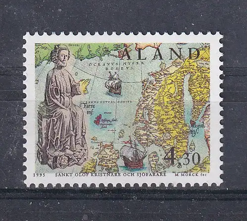 Finnland Alandinseln  Nr 105 Postfrisch / **