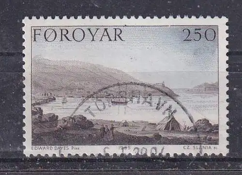 Dänemark Färöer  Nr 112 Gestempelt (Posten)