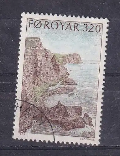 Dänemark Färöer  Nr 190 Gestempelt (Posten)