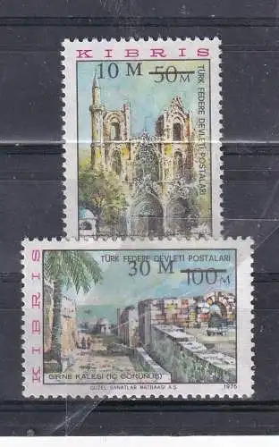 Türkisch-Zypern  Nr 25/26 Postfrisch / **
