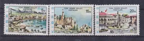 Türkisch-Zypern  Nr 36/38 Postfrisch / **