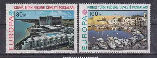 Türkisch-Zypern  Nr 41/42 Postfrisch / **