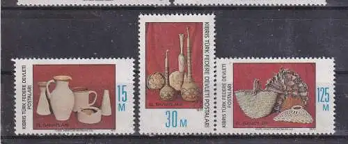 Türkisch-Zypern  Nr 43/45 Postfrisch / **