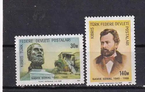 Türkisch-Zypern  Nr 50/51 Postfrisch / **