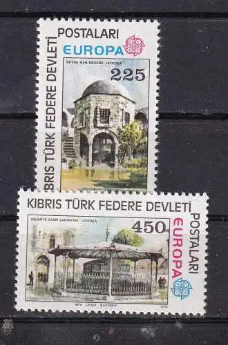 Türkisch-Zypern  Nr 55/56 Postfrisch / **