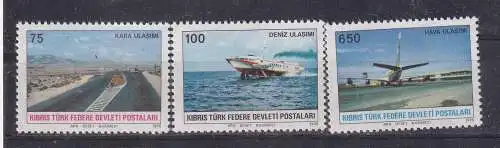 Türkisch-Zypern  Nr 57/59 Postfrisch / **