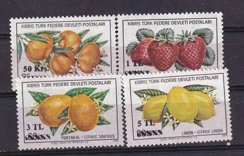 Türkisch-Zypern  Nr 66/69 Postfrisch / **