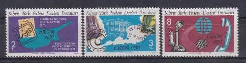 Türkisch-Zypern  Nr 71/73 Postfrisch / **