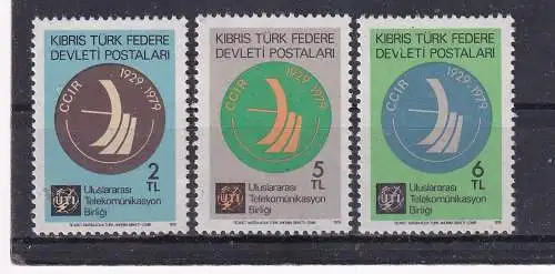 Türkisch-Zypern  Nr 74/76 Postfrisch / **