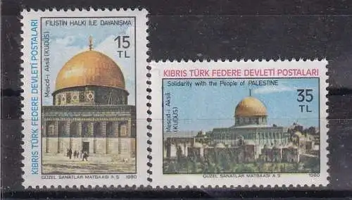 Türkisch-Zypern  Nr 93/94 Postfrisch / **