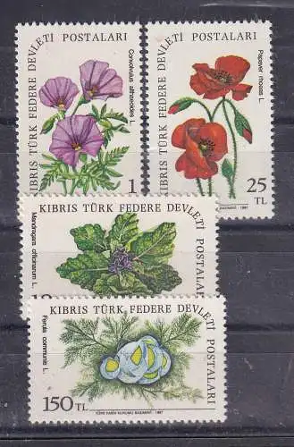 Türkisch-Zypern  Nr 101/04 Postfrisch / **