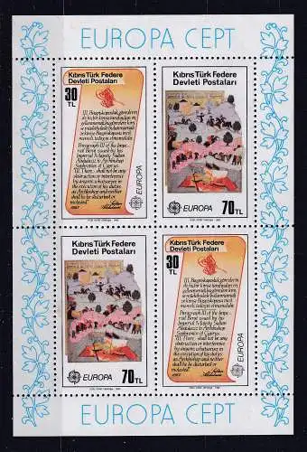 Türkisch-Zypern  Nr Block 3 Postfrisch / **