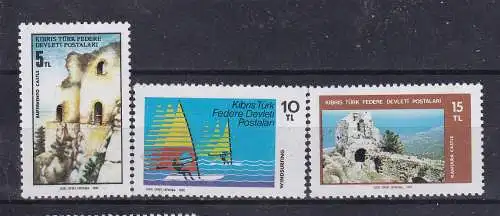 Türkisch-Zypern  Nr 116/19 Postfrisch / **