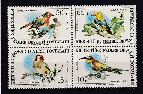 Türkisch-Zypern  Nr 134/37 Vb Postfrisch / **