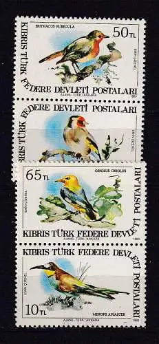 Türkisch-Zypern  Nr 134/37 Postfrisch / **