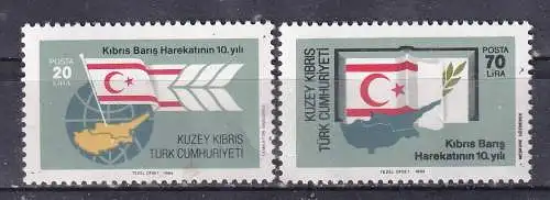 Türkisch-Zypern  Nr 147/48 Postfrisch / **