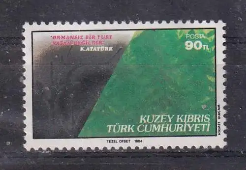 Türkisch-Zypern  Nr 150 Postfrisch / **