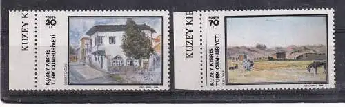 Türkisch-Zypern  Nr 151/52 Postfrisch / **