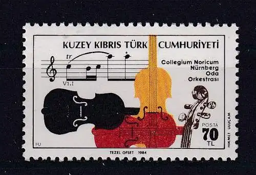 Türkisch-Zypern  Nr 155 Postfrisch / **