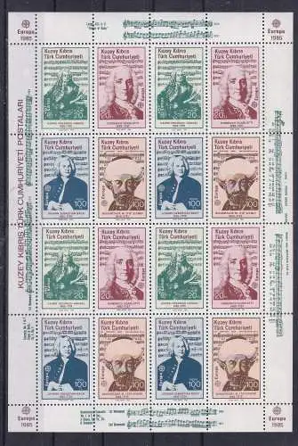 Türkisch-Zypern  Nr 166/69 Kb Postfrisch / **