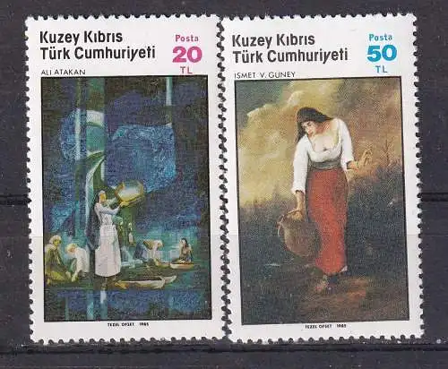 Türkisch-Zypern  Nr 170/71 Postfrisch / **