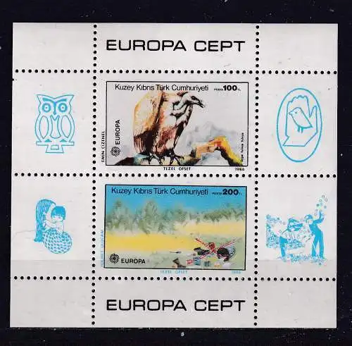 Türkisch-Zypern  Nr Block 5 Postfrisch / **