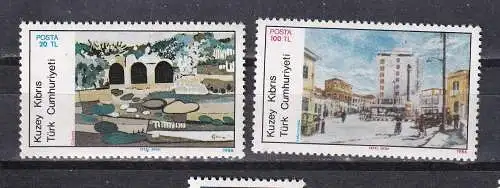 Türkisch-Zypern  Nr 181/82 Postfrisch / **