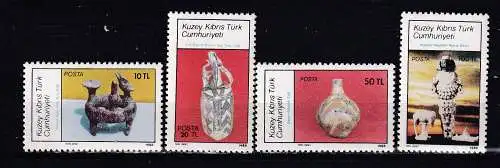 Türkisch-Zypern  Nr 184/87 Postfrisch / **