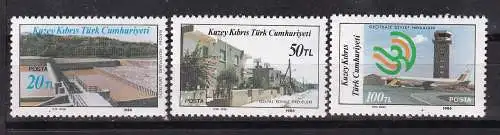 Türkisch-Zypern  Nr 192/94 Postfrisch / **