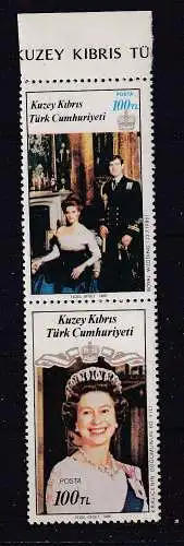 Türkisch-Zypern  Nr 195/96 Postfrisch / **