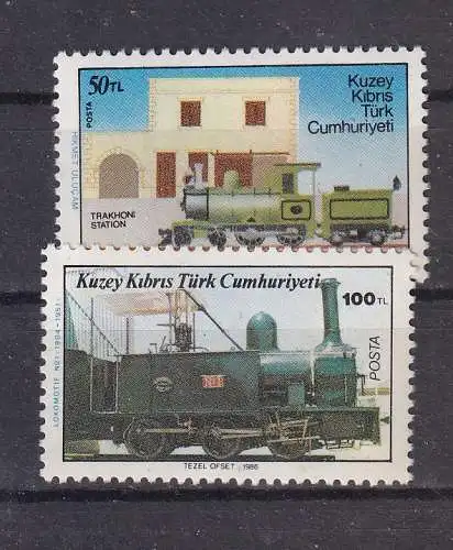 Türkisch-Zypern  Nr 197/98 Postfrisch / **