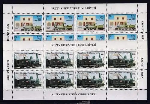 Türkisch-Zypern  Nr 197/98 Kb Postfrisch / **
