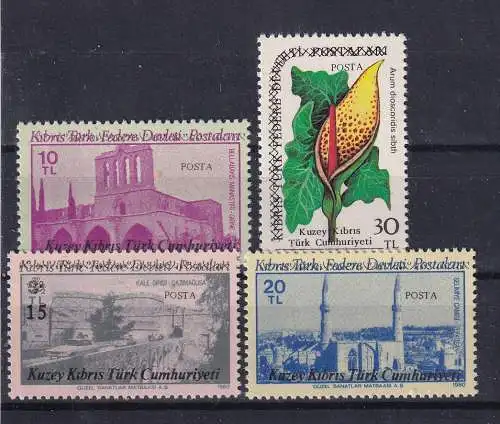 Türkisch-Zypern  Nr 199/202 Postfrisch / **