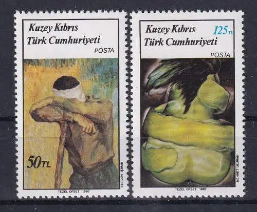 Türkisch-Zypern  Nr 203/04 Postfrisch / **